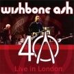 Wishbone Ash 40th Anniversary Concert: Live In London (LP) Формат: Грампластинка (LP) (Картонный конверт) Дистрибьюторы: ZYX Music, Концерн "Группа Союз" Германия Лицензионные товары инфо 6664y.