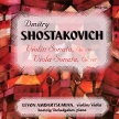 Shostakovich Levon Ambartsumian, Anatoly Sheludyakov Violin Sonata, Op 134 / Viola Sonata, Op 147 Формат: Audio CD (Jewel Case) Дистрибьюторы: Phoenix USA, ООО "Артсервис" США инфо 6947y.