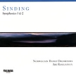 Norwegian Radio Orchestra / Ari Rasilainen Christian Sinding Symphonies 1 & 2 Orchestra Ари Расилейнен Ari Rasilainen инфо 2170r.