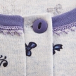 Пижама "Funky" Размер 48 (it), цвет: сиреневый 91045 на отдельном изображении фрагментом ткани инфо 2217r.