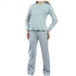 Пижама женская "Bows and Volants" Размер: 42, цвет: Azzurro (светло-бирюзовый) 6208 всем гигиеническим стандартам Товар сертифицирован инфо 2240r.