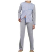 Пижама женская "Cotton Tales" Размер: 44, цвет: Mare (серый, голубой) 6174 всем гигиеническим стандартам Товар сертифицирован инфо 2276r.