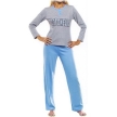 Пижама женская "Cotton Tales" Размер: 44, цвет: Mare (серый, голубой) 6175 всем гигиеническим стандартам Товар сертифицирован инфо 2279r.