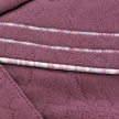 Халат Linclalor "First" Размер: 50 (it), цвет: сиреневый 94007 на отдельном изображении фрагментом ткани инфо 2291r.