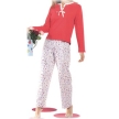 Пижама женская "Flowers Dance" Размер: 46, цвет: Hibiscus (красный) 6209 всем гигиеническим стандартам Товар сертифицирован инфо 2631r.