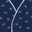 Пижама мужская "Nightwear" Размер: 56 (it), цвет: синий 92381 синий Производитель: Италия Артикул: 92381 инфо 3027r.