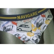Трусы мужские "Navigare" Navy (серая резинка), размер S 443 Италия Артикул: 443 Товар сертифицирован инфо 3221r.