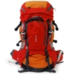 Рюкзак туристический Tatonka "Crest 40 L", цвет: красно-оранжевый потому что совершенствуются каждый год инфо 3510r.
